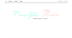 Desktop Screenshot of freestyle-moda.com