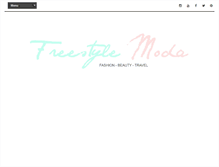 Tablet Screenshot of freestyle-moda.com